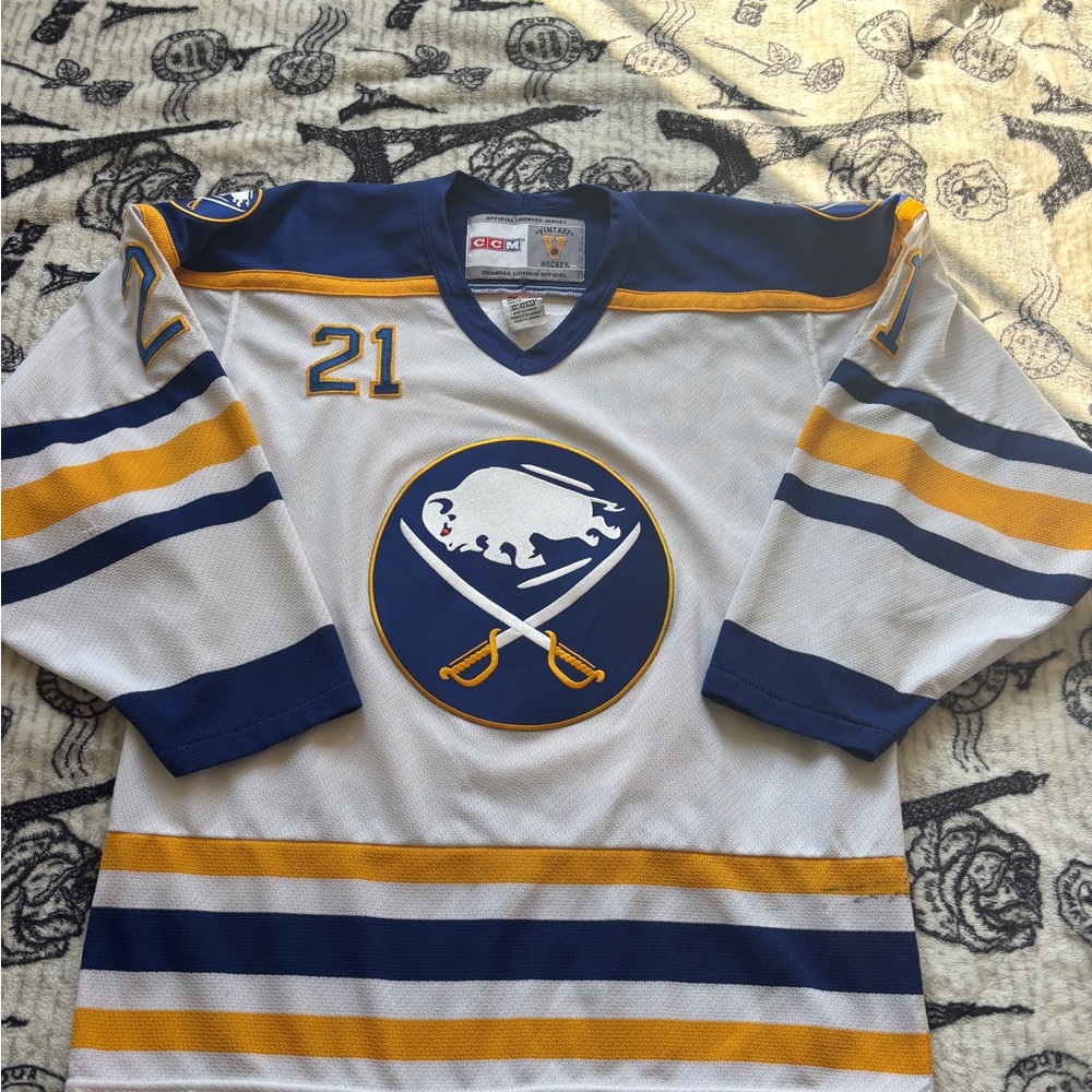 Drew Stafford Buffalo Sabres CCM Vintage Jersey Medium